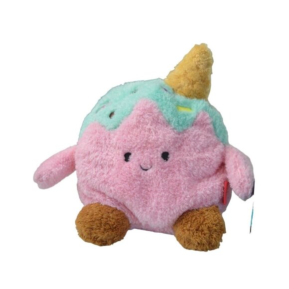 Russ Bum Bumz Isabella Ice Cream Cone Plush Toy - Picture 1 of 4